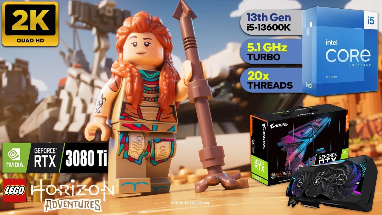 LEGO Horizon Adventures - RTX 3080ti 12GB | 1440p Benchmark