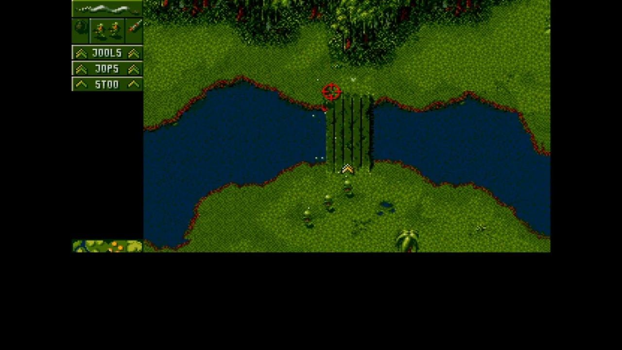 Cannon Fodder - Atari STE (WIP)