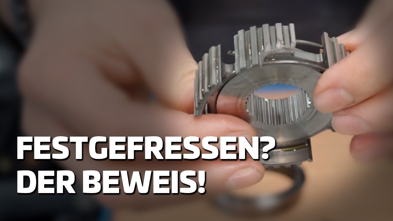 DQ200 - Mechanischer Schaden = irreparabel ?