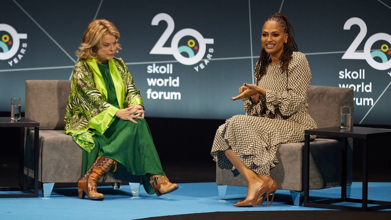 Ava DuVernay and Pat Mitchell | Skoll World Forum | #skollwf 2023