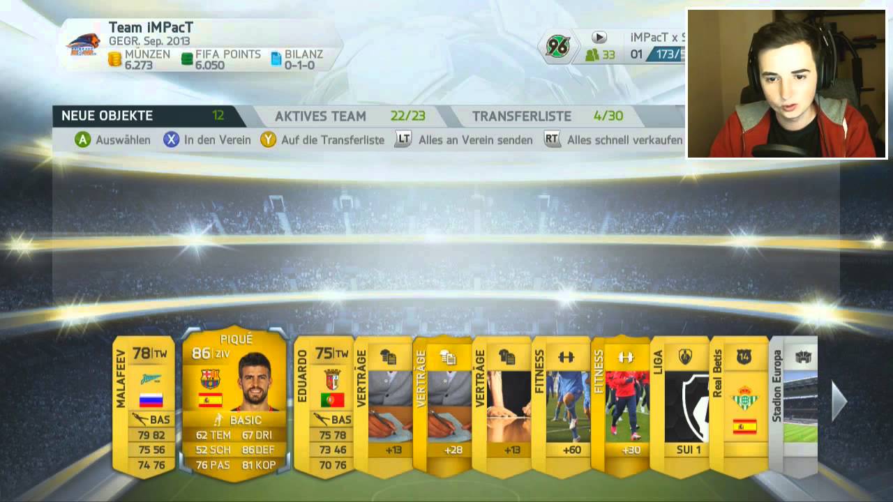 FIFA 14 | Das beste Pack-Opening 1/4 | Ultimate Team (german/deutsch)