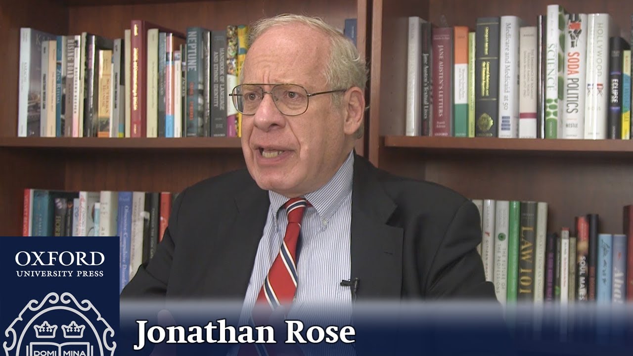 The History of Reading | Jonathan Rose