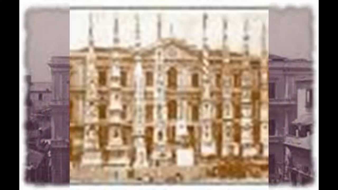 FESTA DEI GIGLI DI NOLA IN ONORE DI SAN PAOLINO -Giglio del calzolaio 1971-