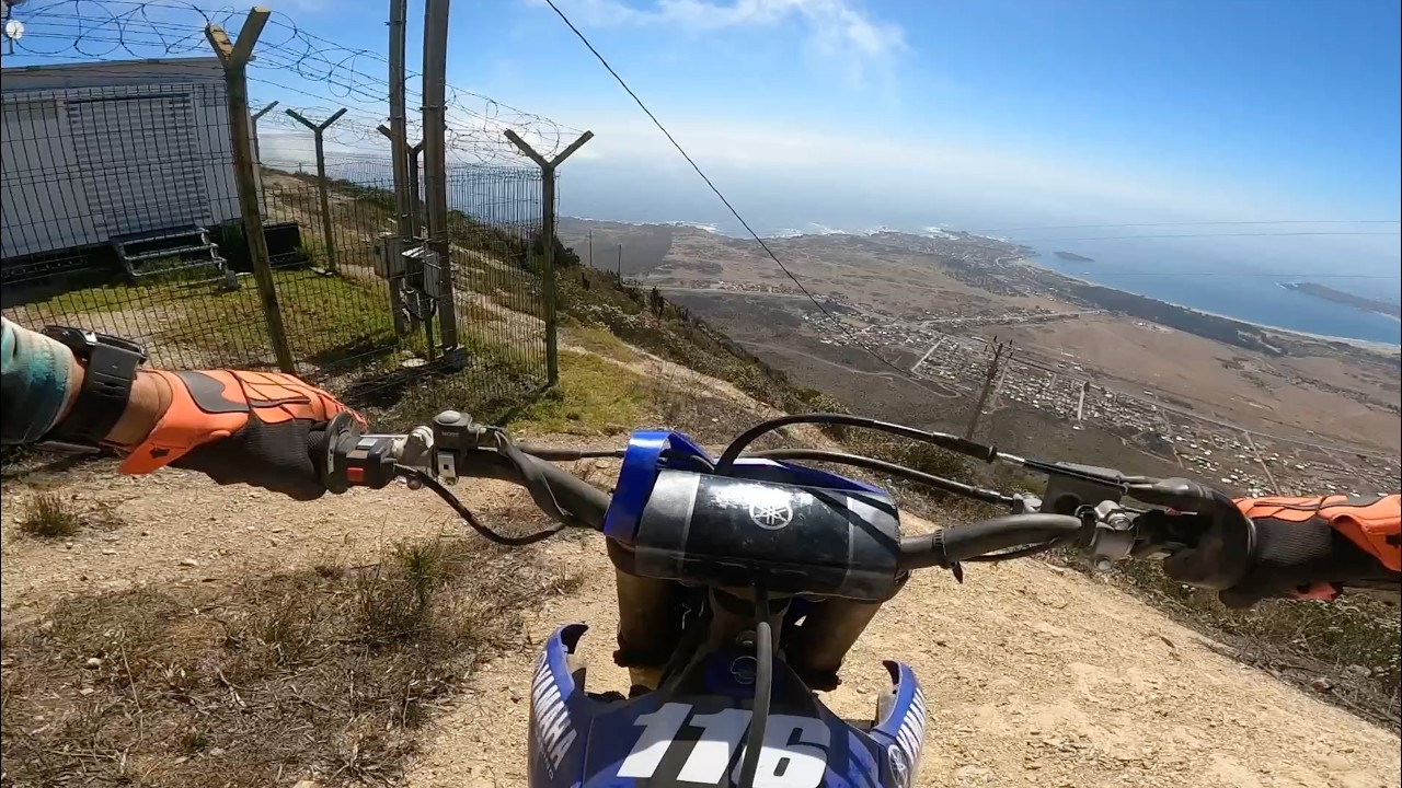 Chile Enduro Pichidangui  - Motocross special test, Enduro special test and downhill of hell