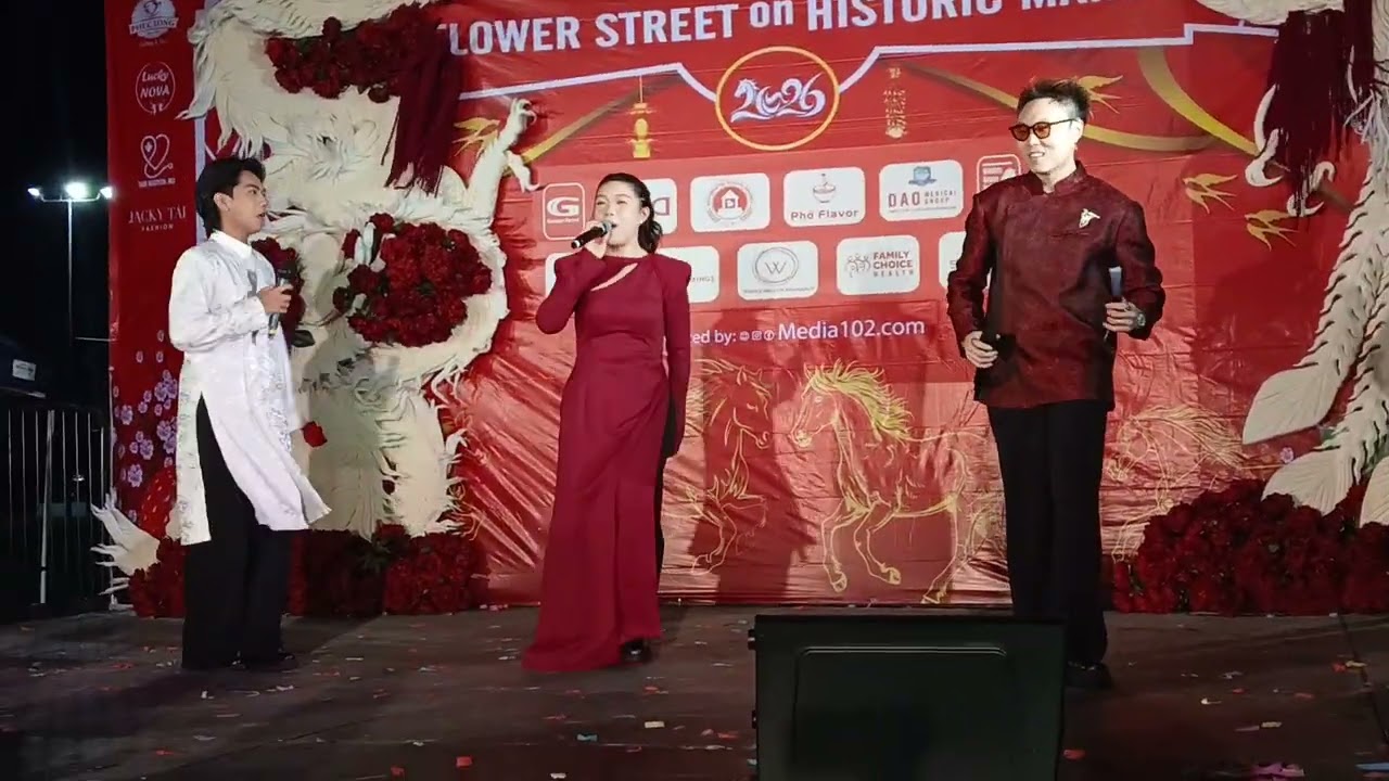 PHỐ HOA GARDEN GROVE ĐÓN XUÂN BÍNH NGỌ 2026 P11