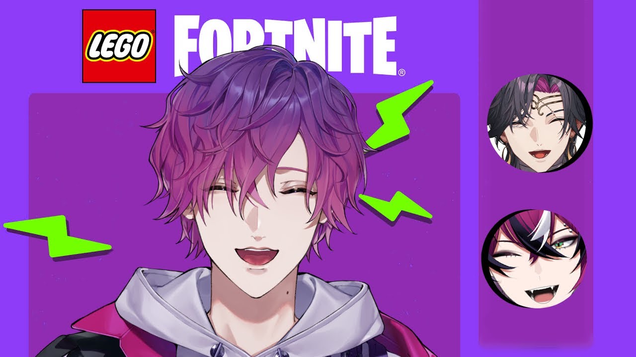【LEGO FORTNITE】hopcon fortnut【NIJISANJI EN | Uki Violeta】