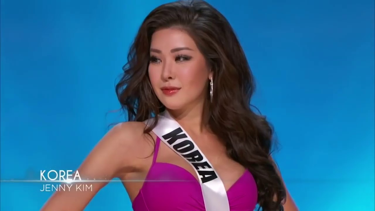 Miss Universe 2016 -  Korea - Jenny Kim (Preliminary Competition)