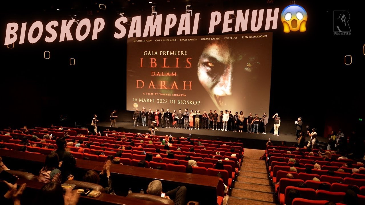 GALA PREMIERE IBLIS DALAM DARAH