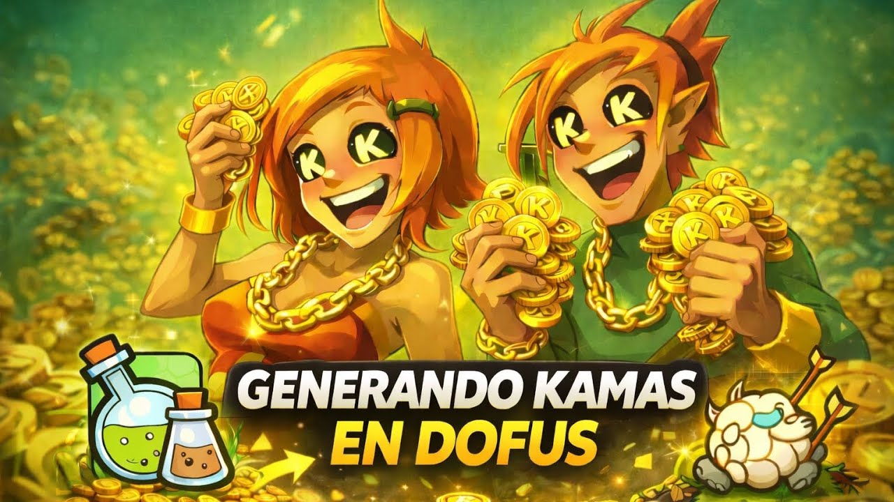 Cómo ganar kamas en dofus touch( varios métodos) 