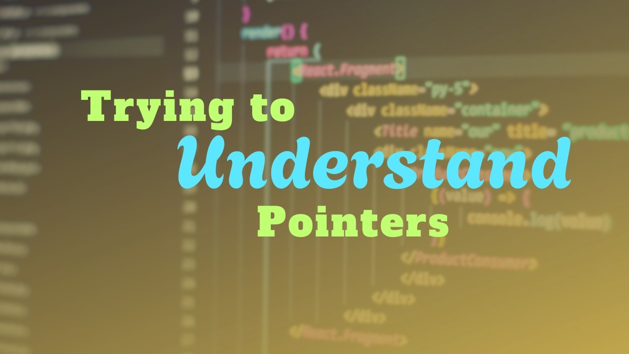 Изучаю C++ потому что хочу — пытаюсь разобраться с указателями.