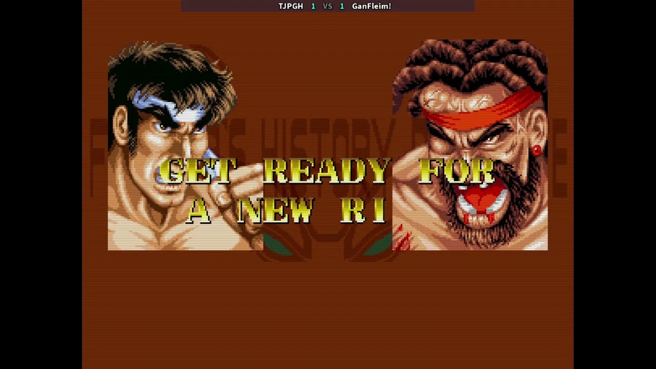 Karnov's Revenge: TJ (Mizoguchi) vs. GanFleim! (Zazie/Ray)