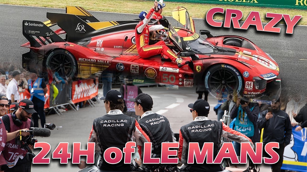 Le Mans VLOG 2024 I Unser Fan-Erlebnis beim 24h Rennen!