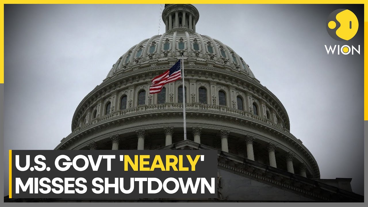 US: Congress passes 45-day stopgap measure, averts government shutdown | Latest News | WION