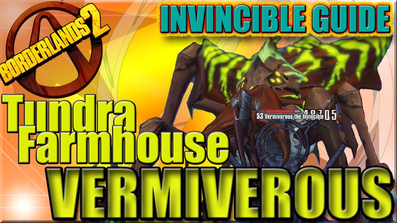 Borderlands 2 - VERMIVOROUS #1 - Tundra Farmhouse