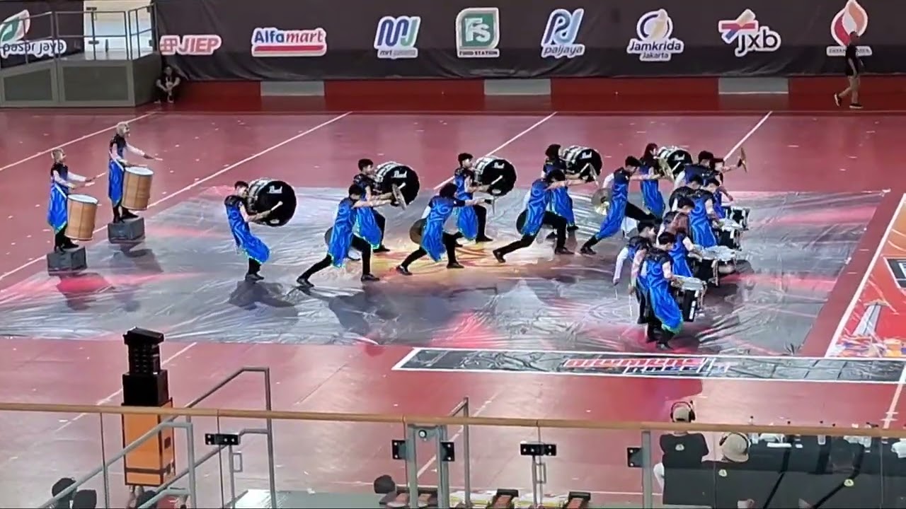 ALL JEMBER FINAL | Jember Marching Band vs MB Symphony Rama | Drum Battle Challenge Class JDCI 2025