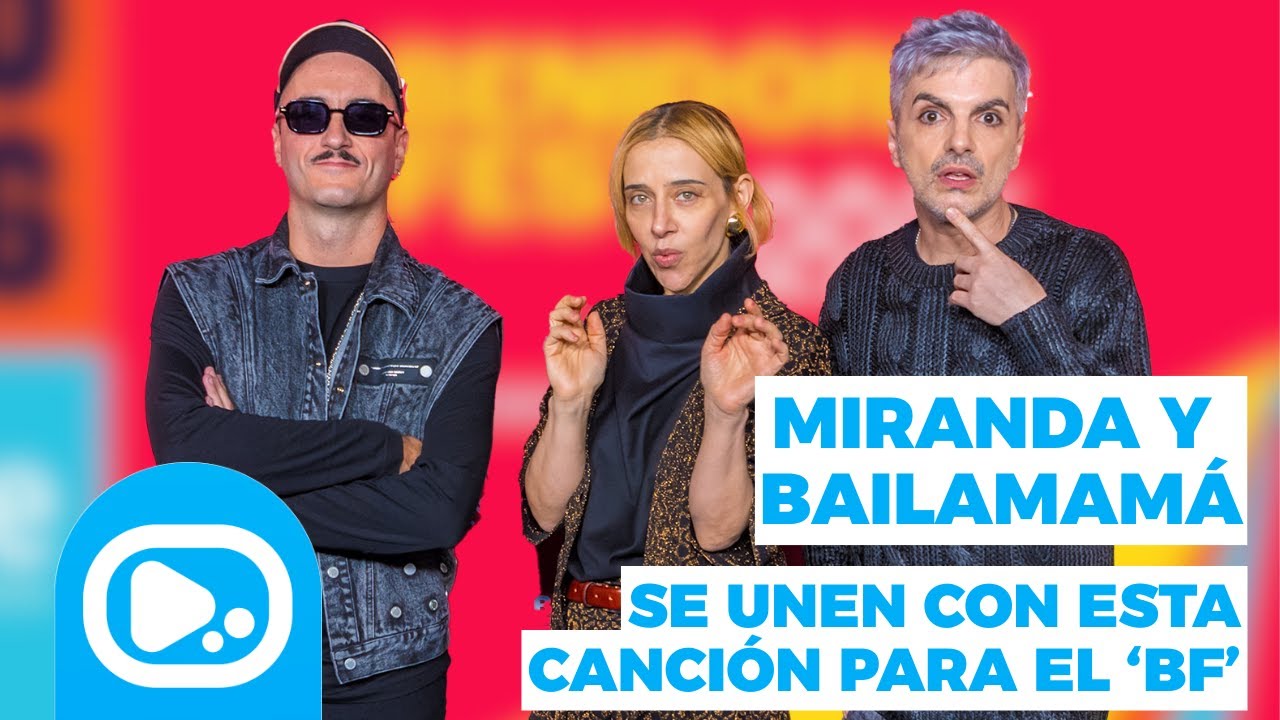 MIRANDA! cantará esta canción en el BENIDORM FEST 2026 junto a Oscar Ferrer (Varry Brava)
