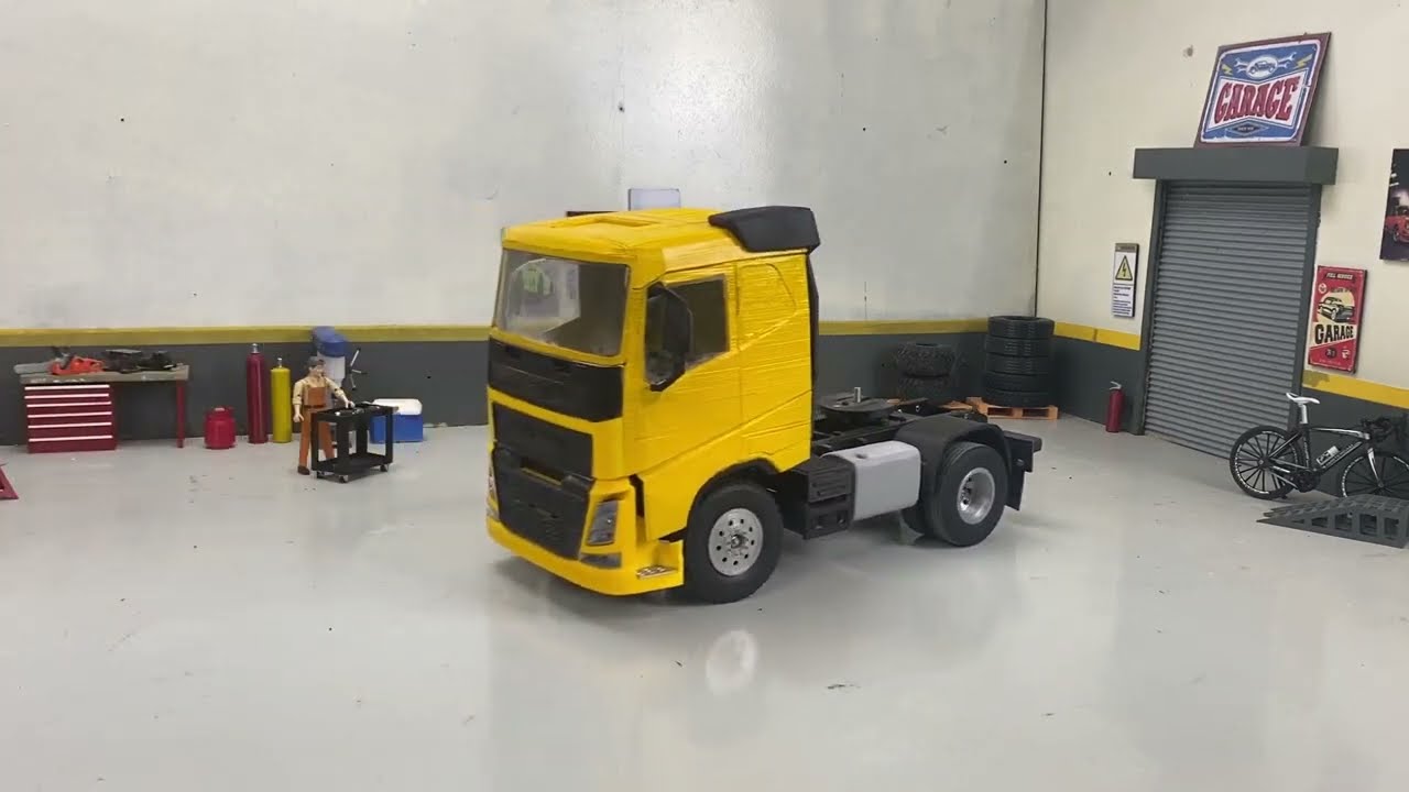 3D Printed Rc Truck 1/14 ( Completed )