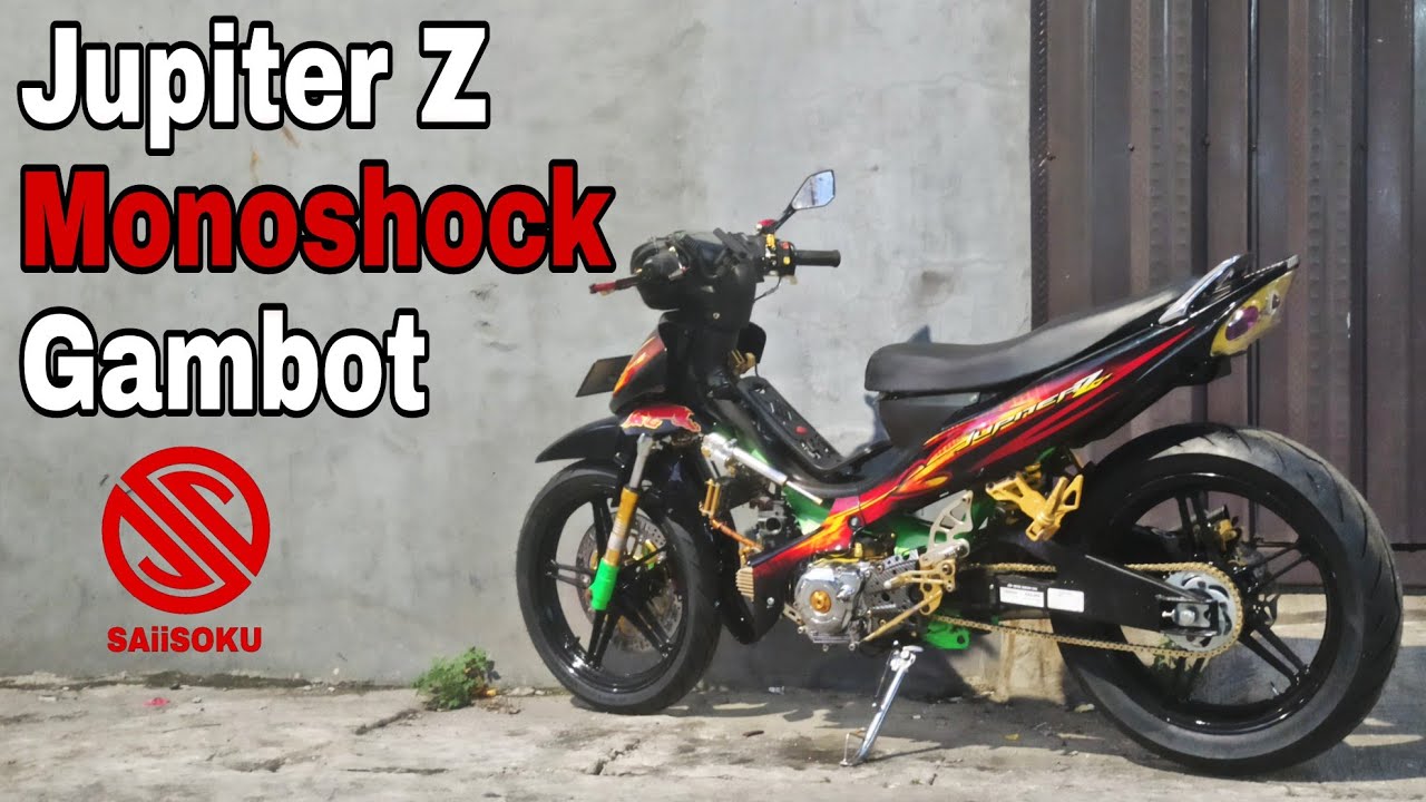 Modifikasi Yamaha Jupiter Z ala SAiiSOKU