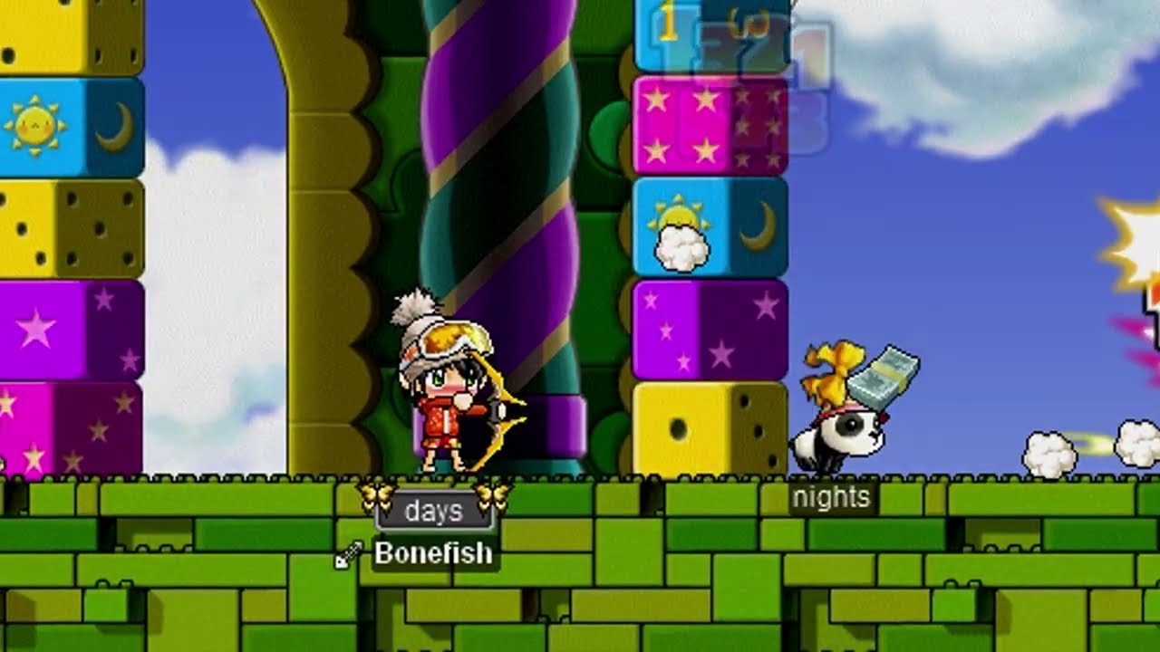 [Phoenix] Old School Maplestory: Path of an Ironman Ranger - Part 2