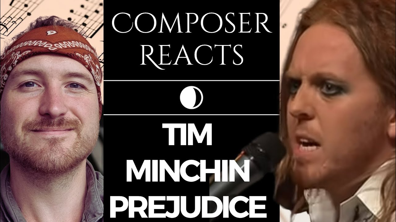 Composer Reacts to Prejudice by Tim Minchin