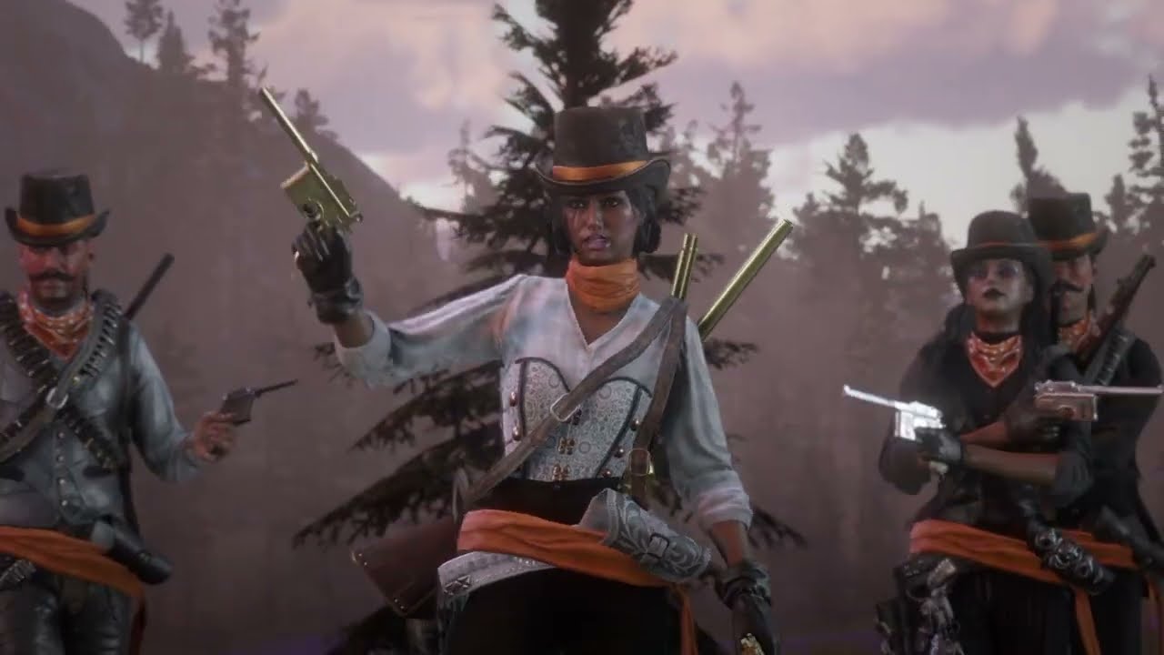 Red Dead Redemption Online - Public Enemy 