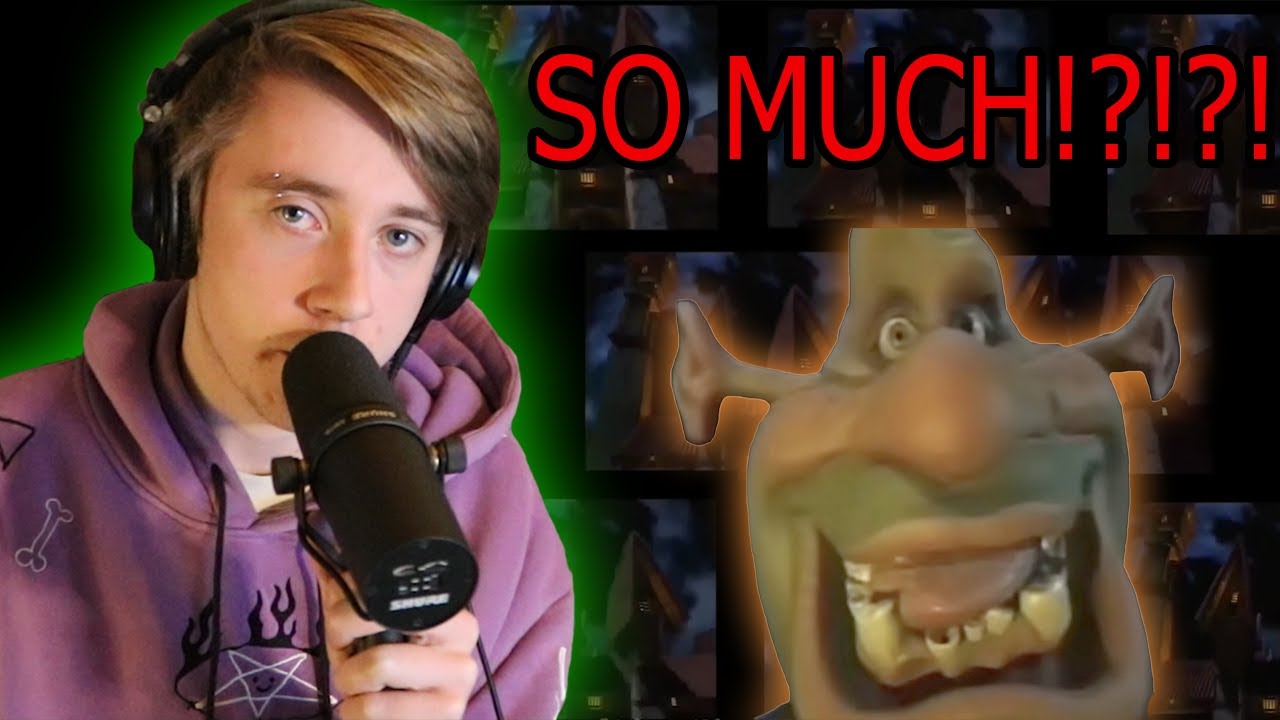 there is SO MUCH "Shrek" (1995) test footage (LOST MEDIA)