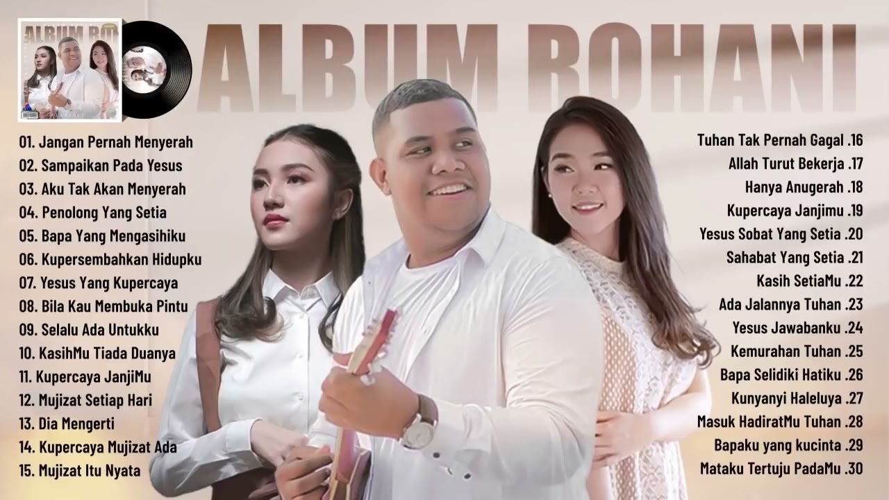 Lagu Rohani Kristen Terbaru 2026 Terpopuler Melitha Sidabutar - Andmesh - MariaShandi || 