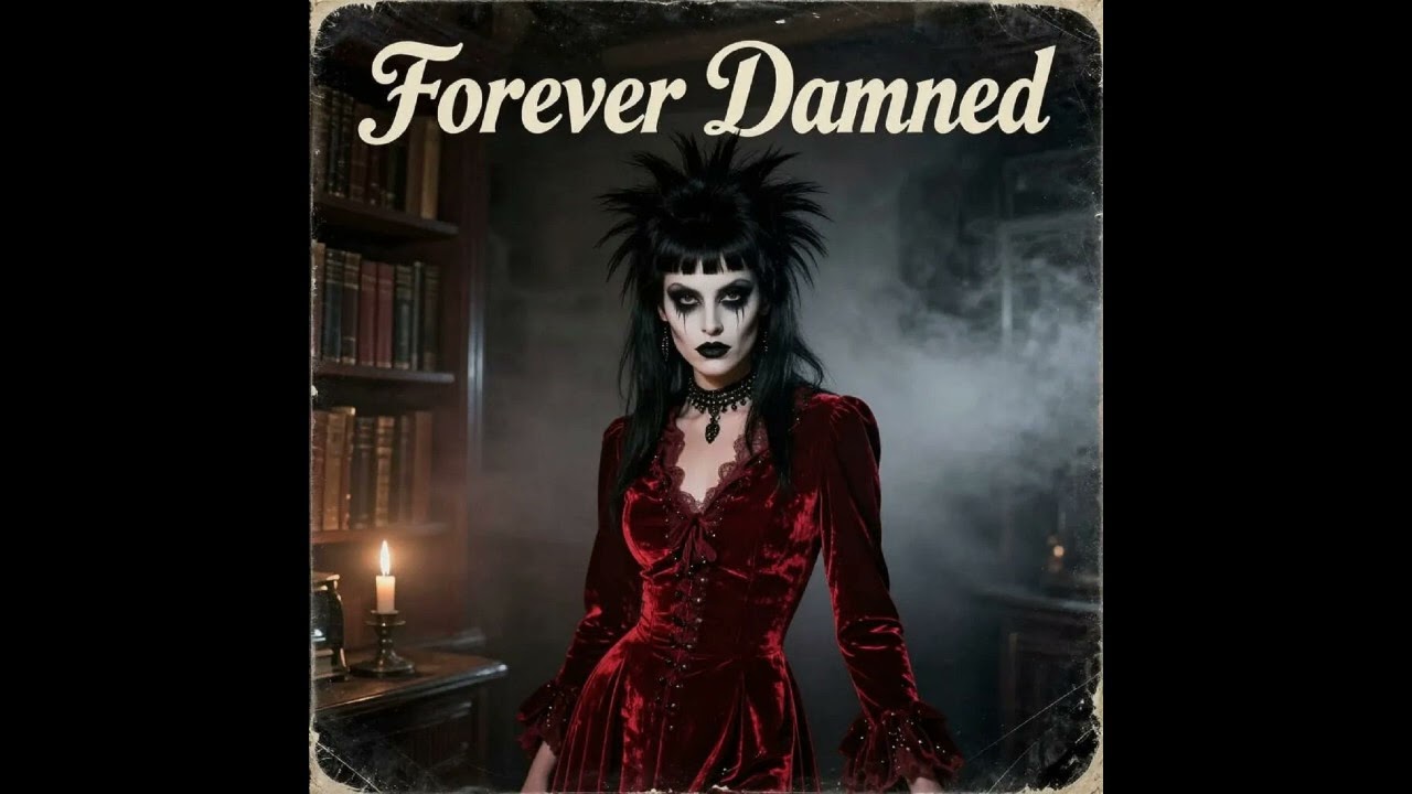 Forever Damned - Victorian Gothic Punk Rock - Full Album