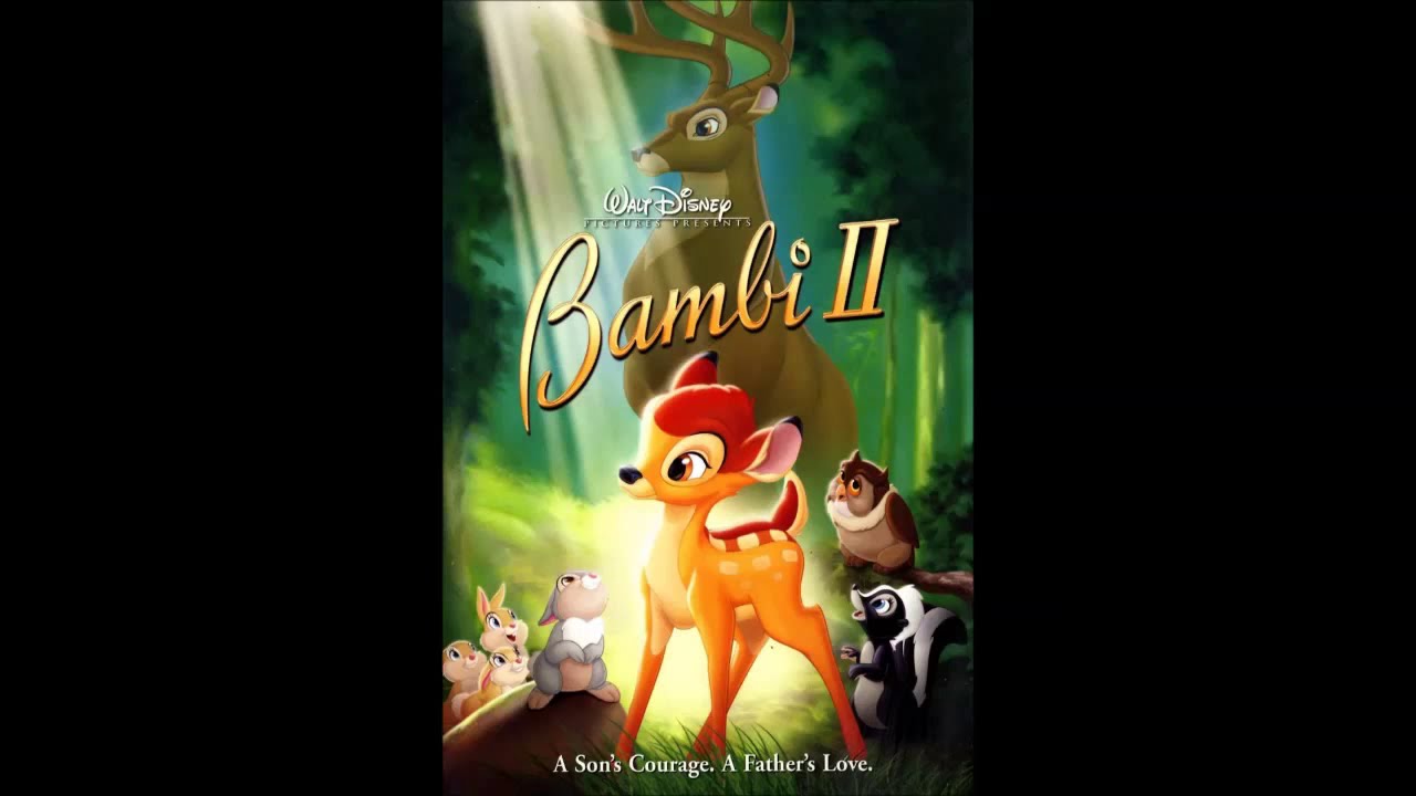 Bambi 2 The Healing of a Heart Soundtrack | Anthony Callea