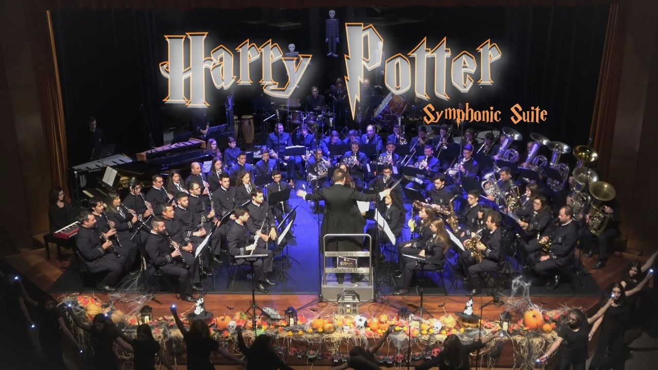 Harry Potter Symphonic Suite - John Williams - arr. Robert W. Smith ♩ Gueifães