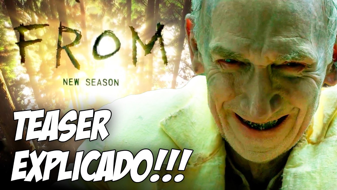 SAIU! TEASER DA 4&ordf; TEMPORADA DE FROM (ORIGEM)! - HOMEM DE TERNO AMARELO VOLTOU