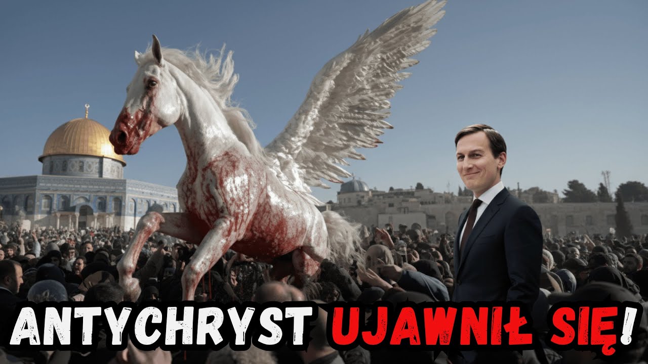 🔥 ON już tu jest? Szokujące dowody, że Pismo Święte wskazało GO tysiące lat temu (Proroctwo 666)