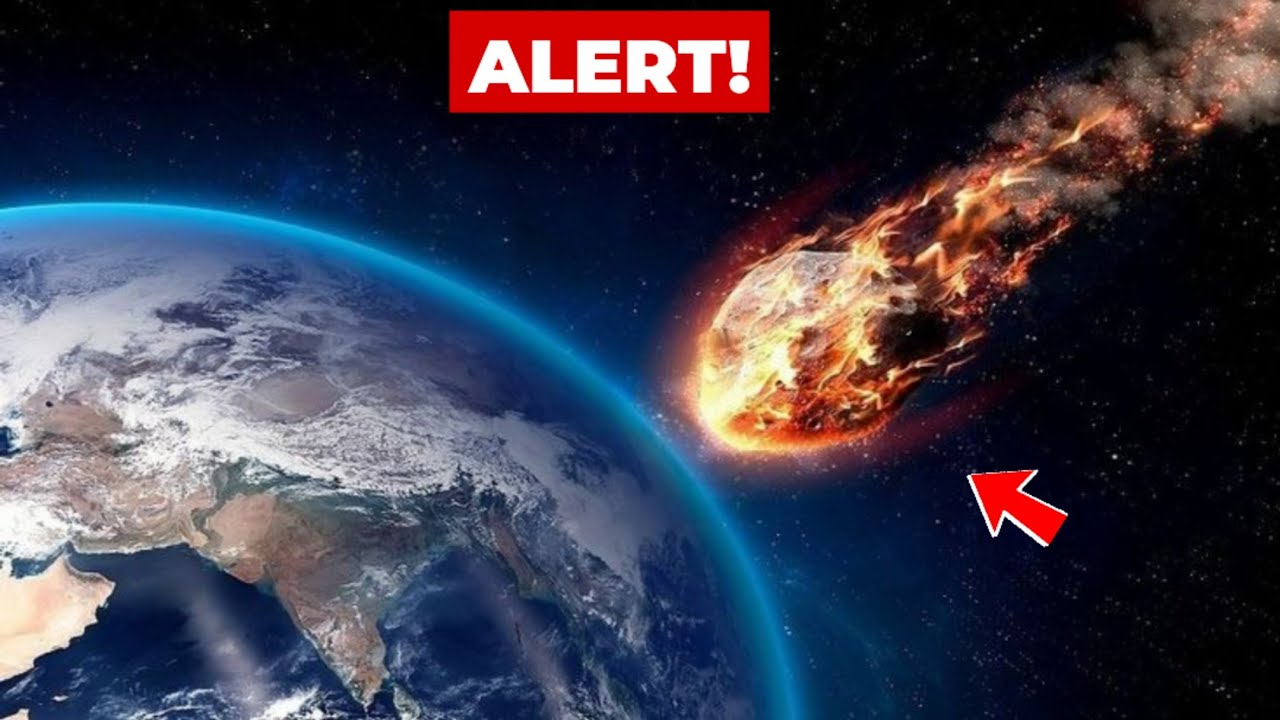 Asteroid 2024 YR4 May Hit Earth In 2032!