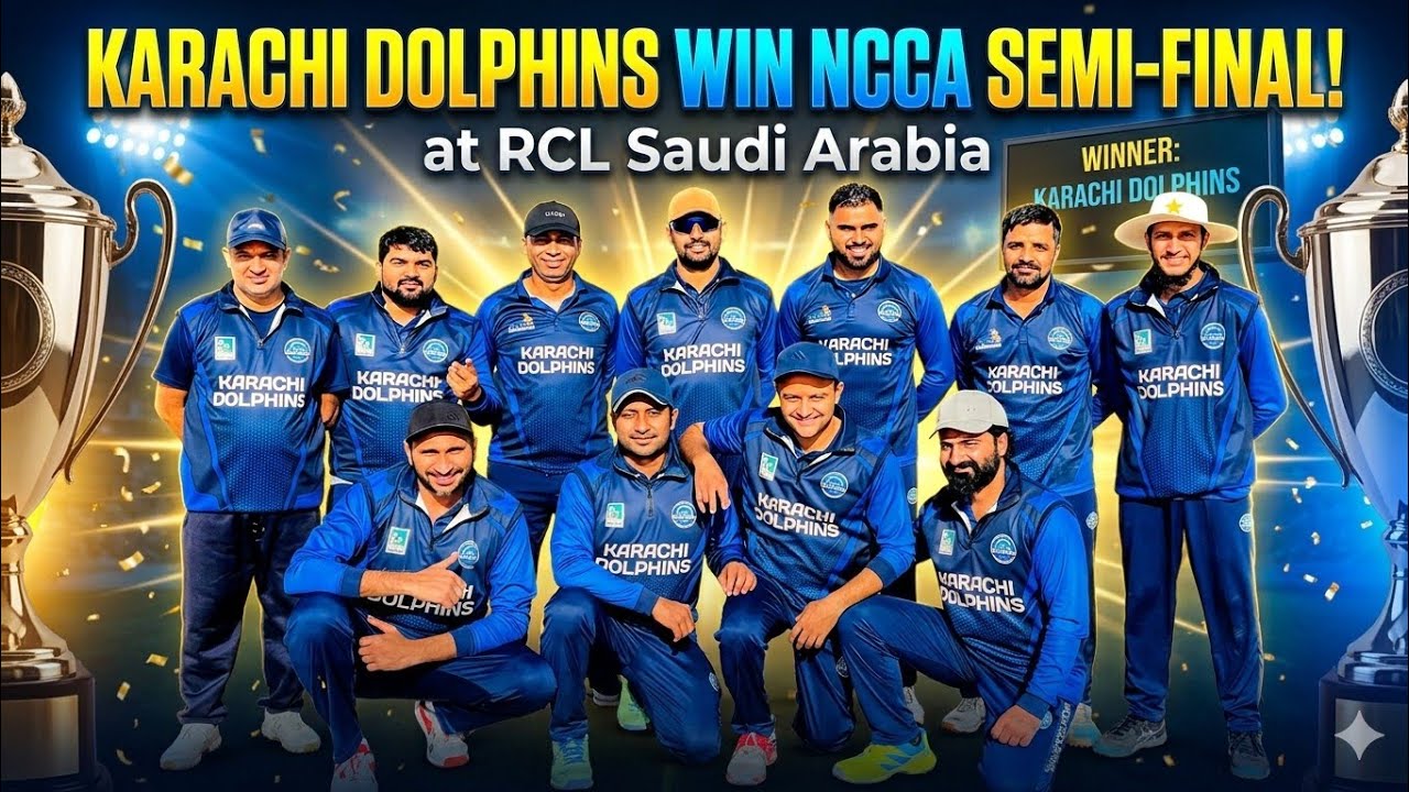 Karachi dolphin into the Samifinal | RCL | NCCA TOURNAMENT | #NCCAtournament #karachidolphin 