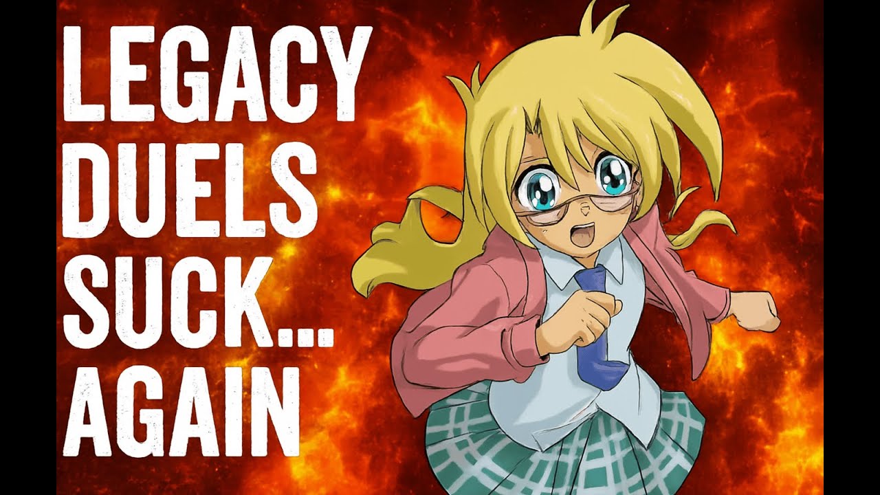 Legacy duels SUCKS.... AGAIN!!