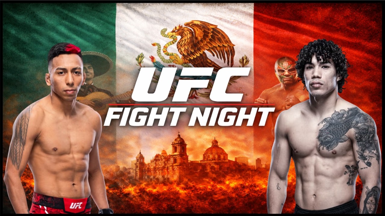 UFC Mexico: Imanol Rodriguez vs Kevin Borjas Breakdown