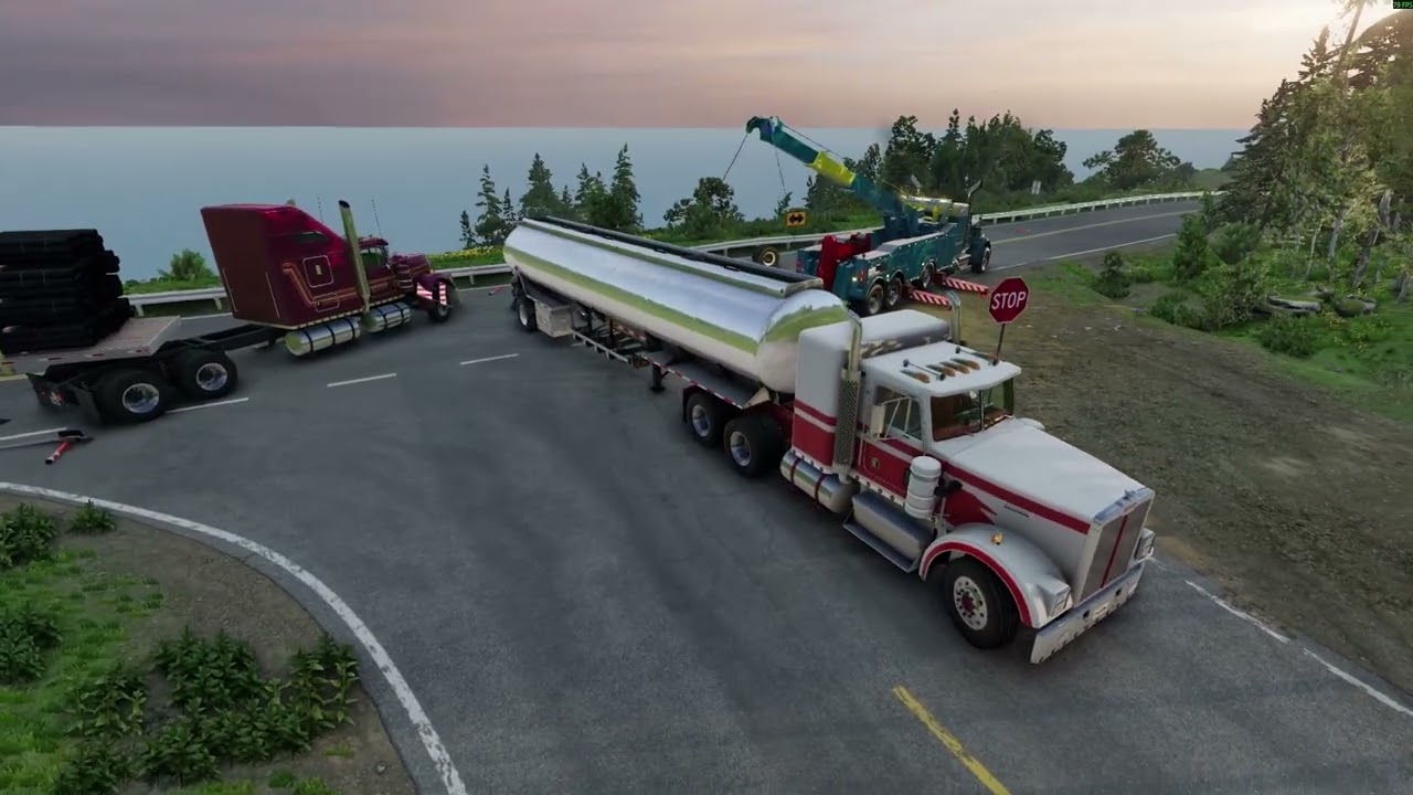 Big Boy's Heavy Towing: Ep 2 Oh What Happened Here Eh? - Aggressive Auto Towing