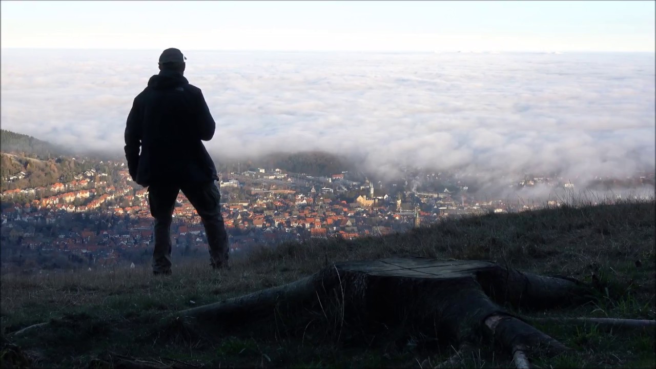Nebel über Goslar