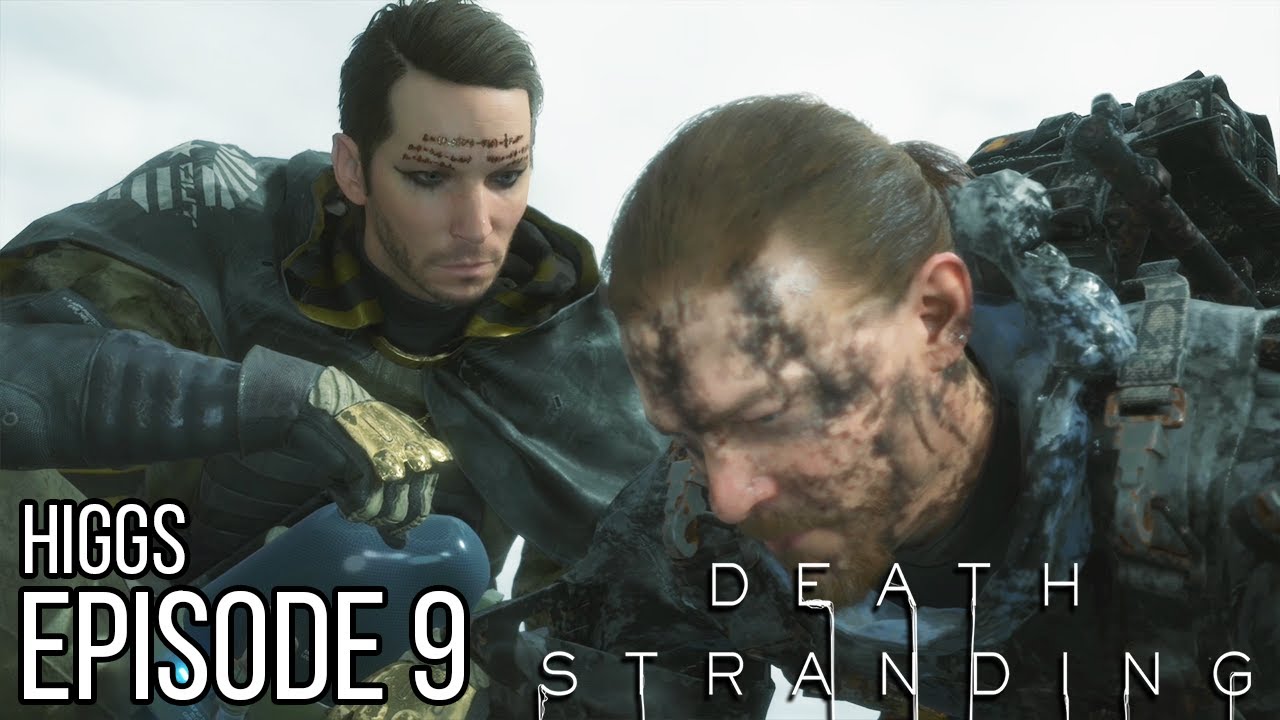 DEATH STRANDING Full Game Walkthrough Episode 9 - No Commentary (#DeathStranding Full Game) 2019
