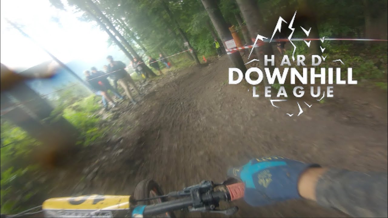 Hard Downhill League Góra Żar | GoPro Hero 7 4K