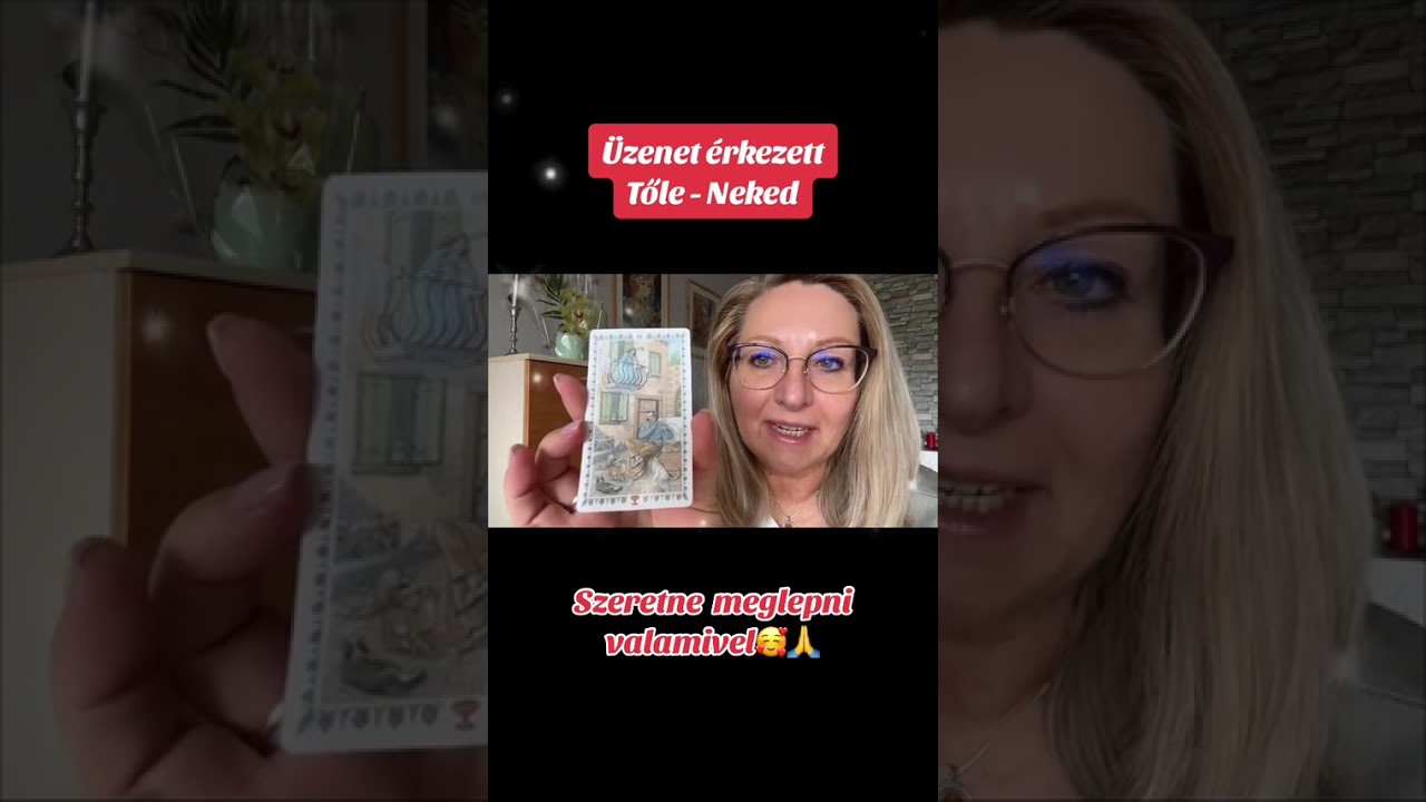 Üzenet érkezett Tőle Neked! ❤️🙏🥰