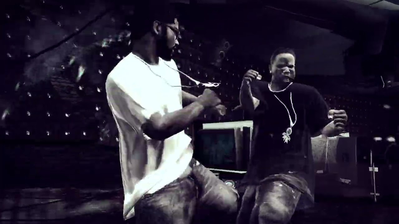Def Jam ICON Big Boi VS Kendrick Lamar | 2K | PC