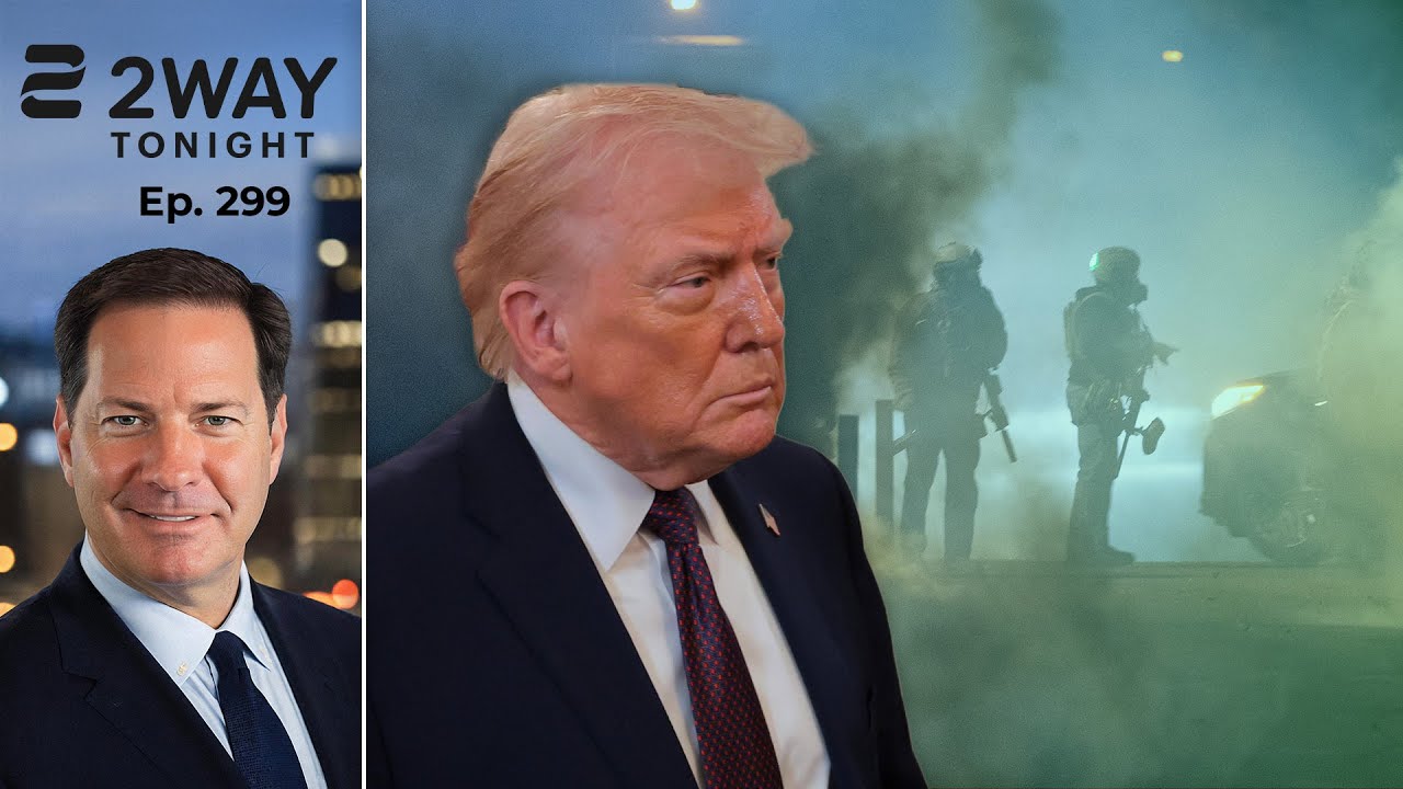 "He Has the Authority": Trump Aides Say Trump Can Invoke Insurrection Act As Protesters, ICE Clash