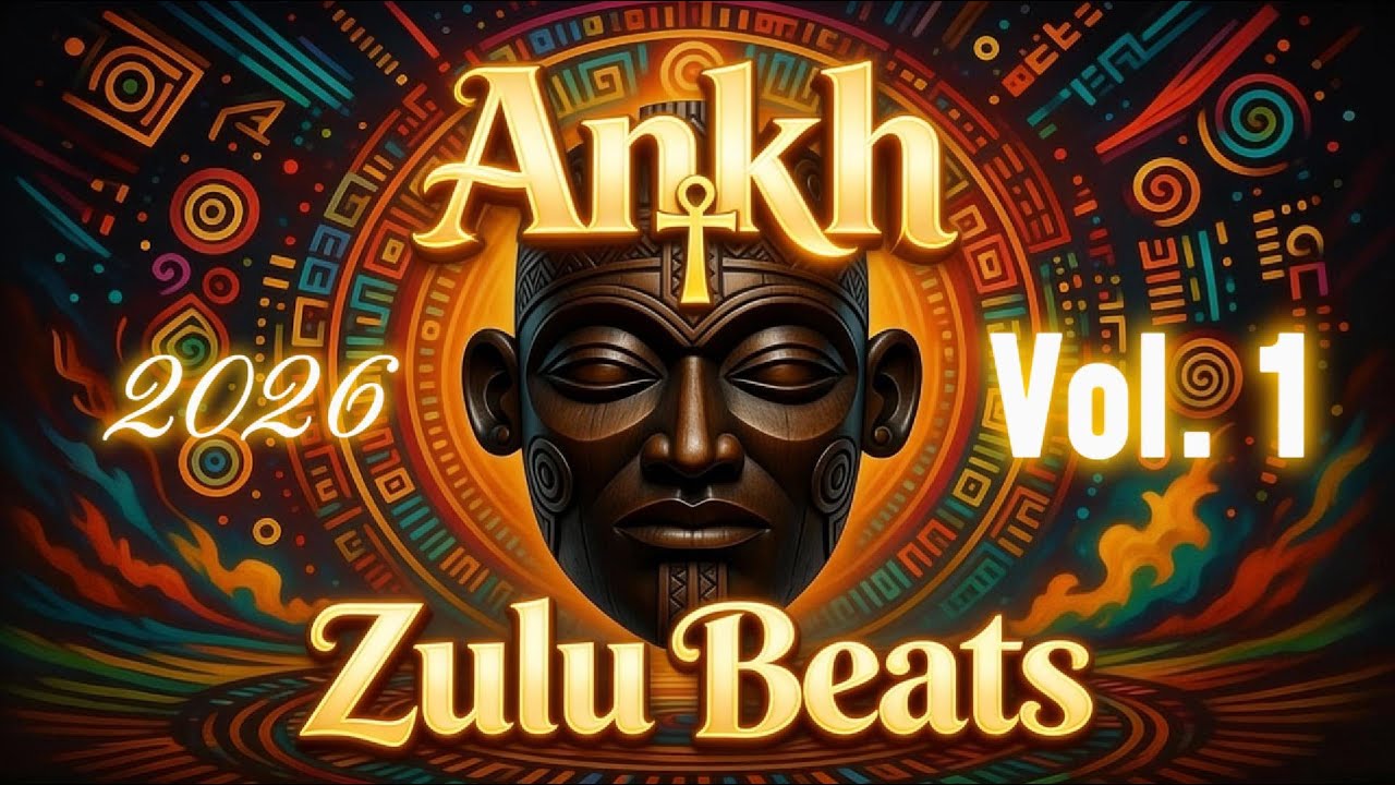 Ankh Zulu Beats Vol. 1 • Deep Afrohouse Mix | Hypnotic Tribal Vibes with Light EDM Touch