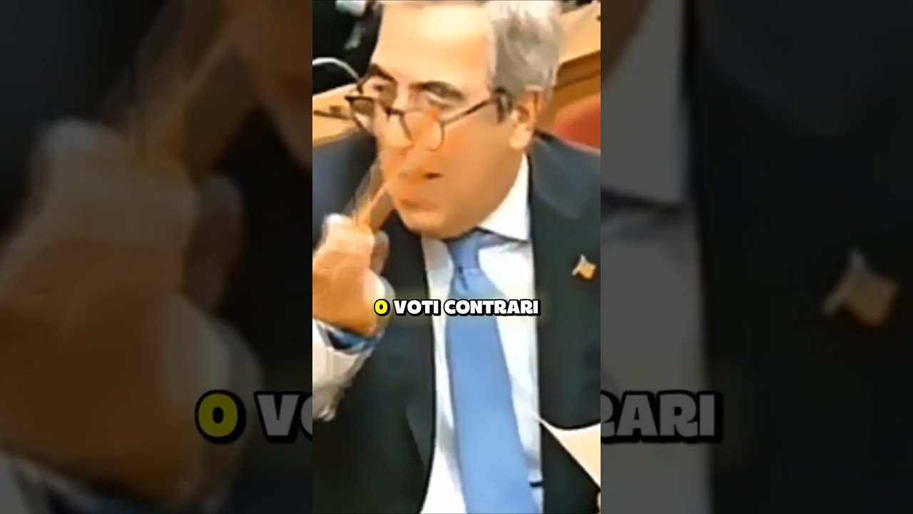 GASPARRI PRESIDENTE COMMISSIONE ESTERI CON I VOTI DELL'OPPOSIZIONE. VERGOGNA!