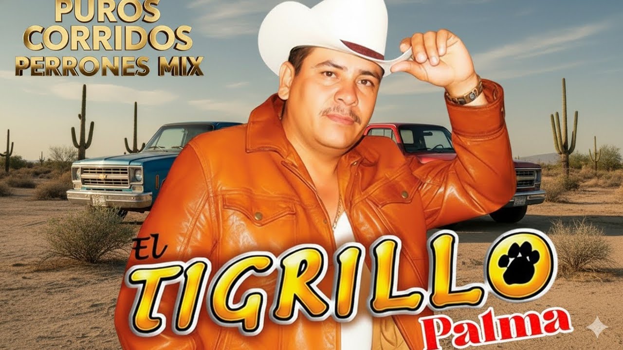 El Tigrillo Palma | Corridos Perrones de Pura Calidad 💯 ¡Grandes Éxitos!