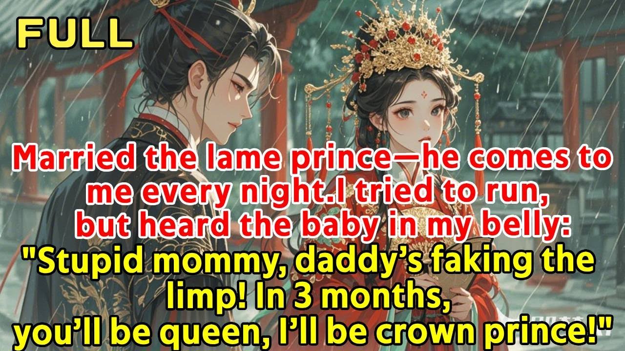 Married the lame prince—he comes to me every night.I tried to run, but heard the baby in my belly: