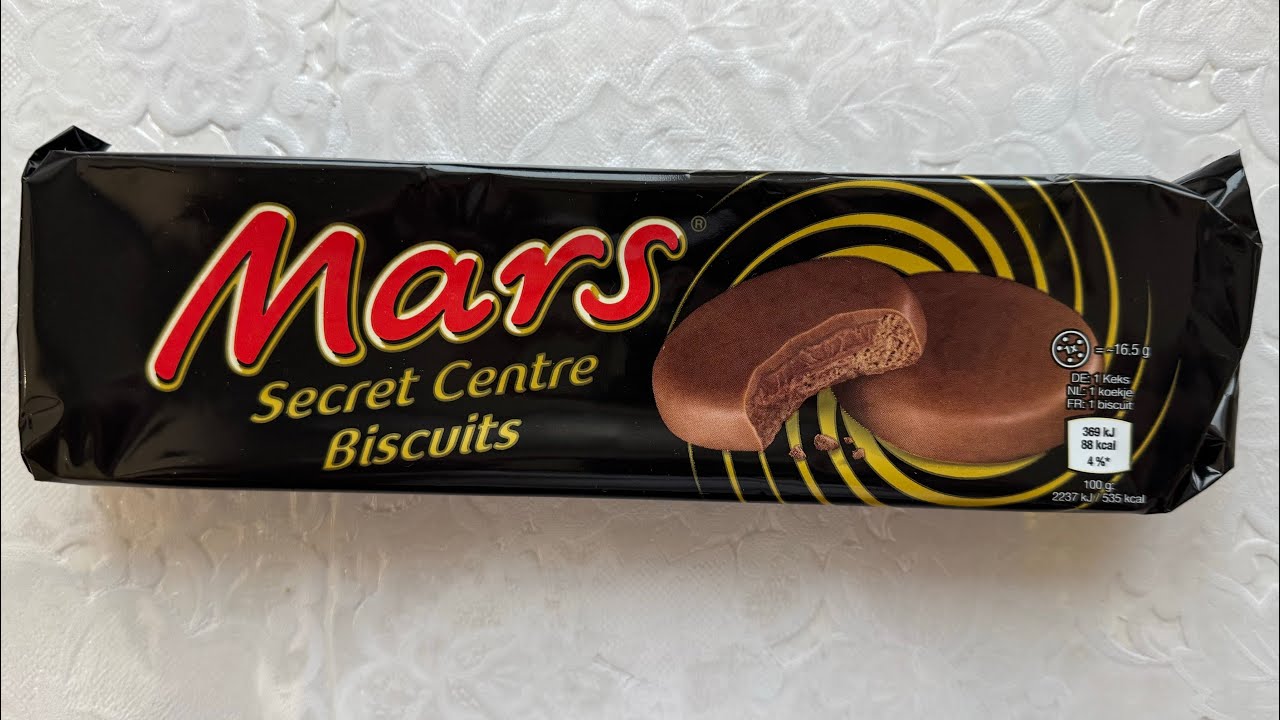 Обзор на mars secret centre biscuits
