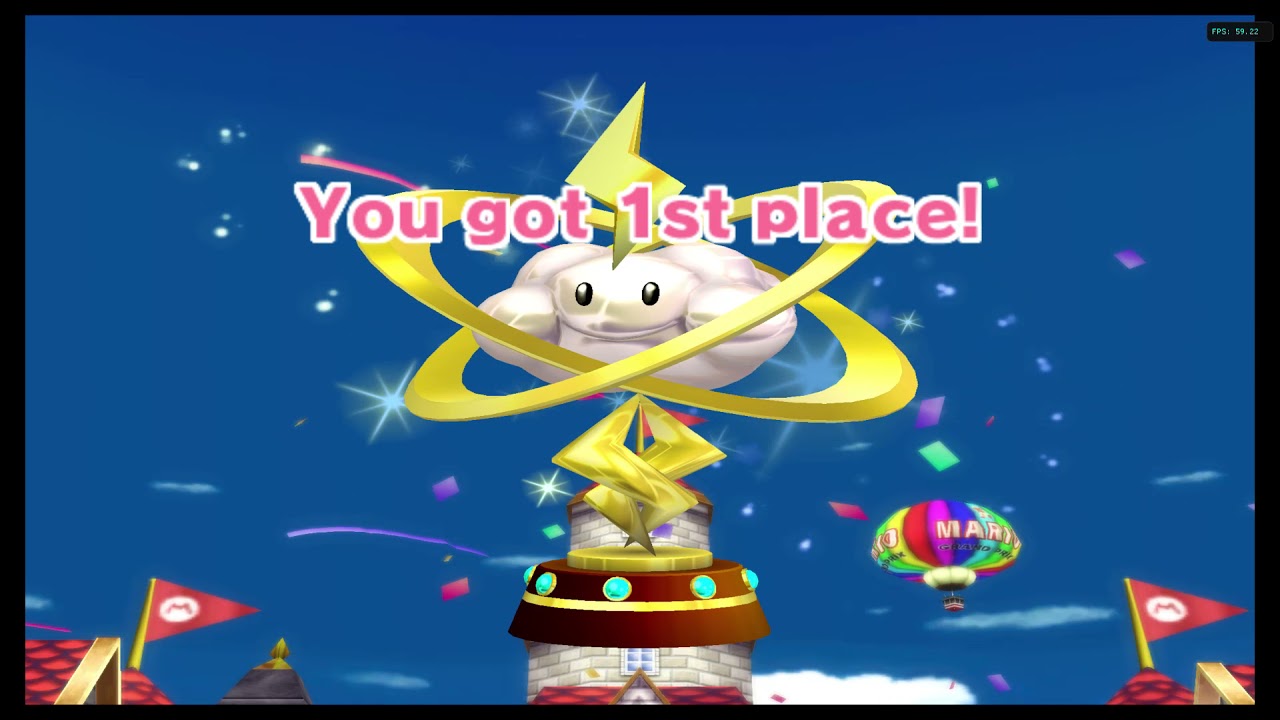 Mario Kart Wii - 150cc Lightning Cup (3 Star Ranking) End Credits