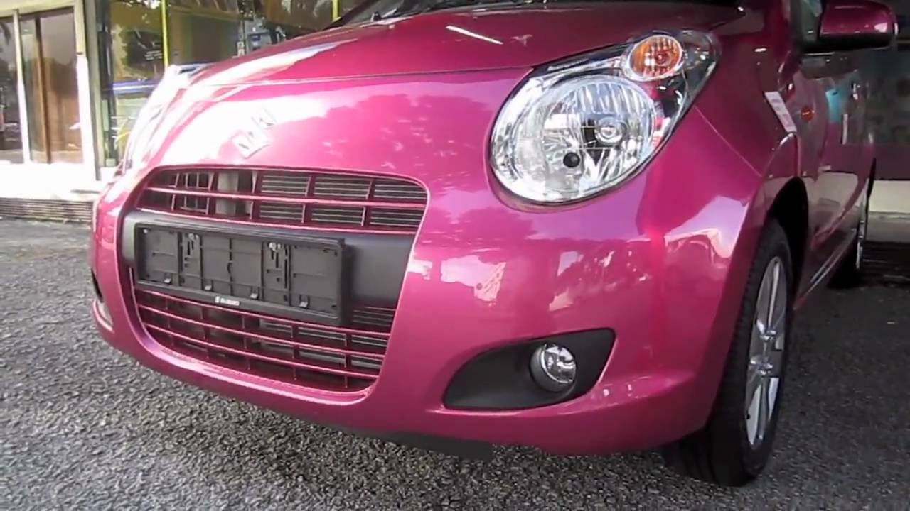 2010 Suzuki Alto GLX Start-Up and Full Vehicle Tour